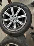 Диски Mercedes R20 GLS GLE 5x112 колеса в зборі 22рік 275/50/20