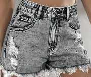 Spodenki damskie jeans