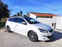 Peugeot 308 SW Branco Pétrola