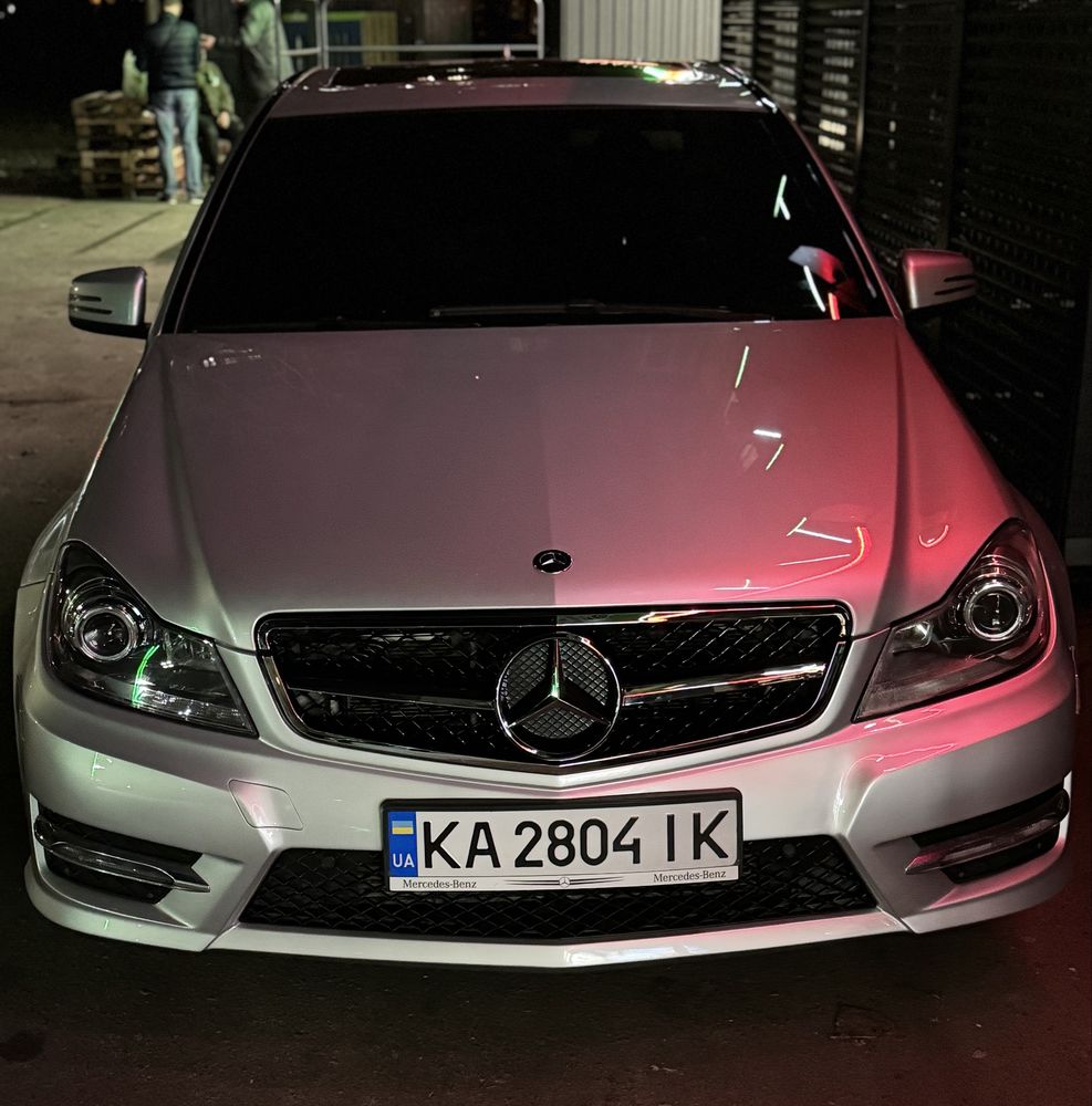Mercedes-Benz C-Class 2014
