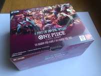 A Fist of Divine Speed Booster Box OP-11 One Piece TCG