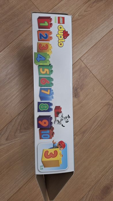 Lego Duplo Pociąg z cyferkami 10558