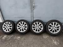 Felgi Mazda 5x114,3 r16 z oponami Hankook