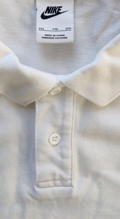 Оригінал! Поло Nike. Біла футболка. Розмір 52/XXL