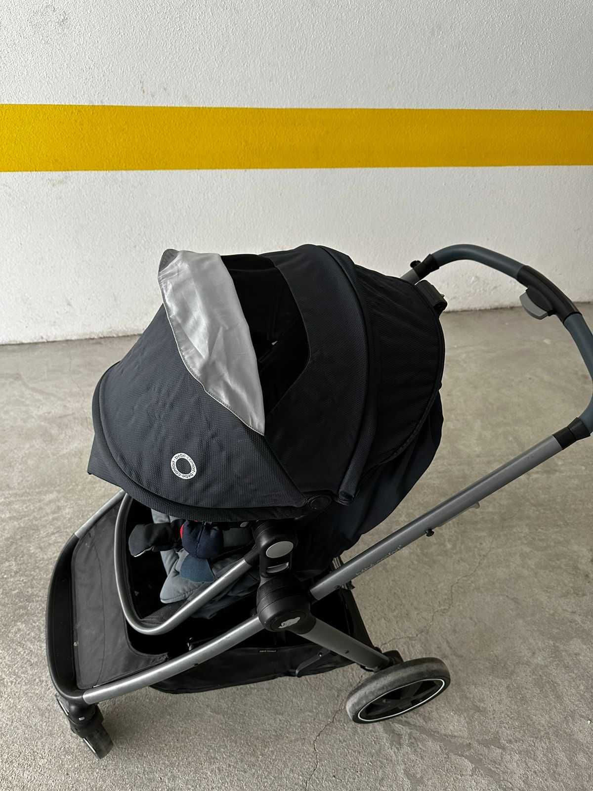 Carrinho de passeio Zelia 3 Essential Graphite Maxi-Cosi