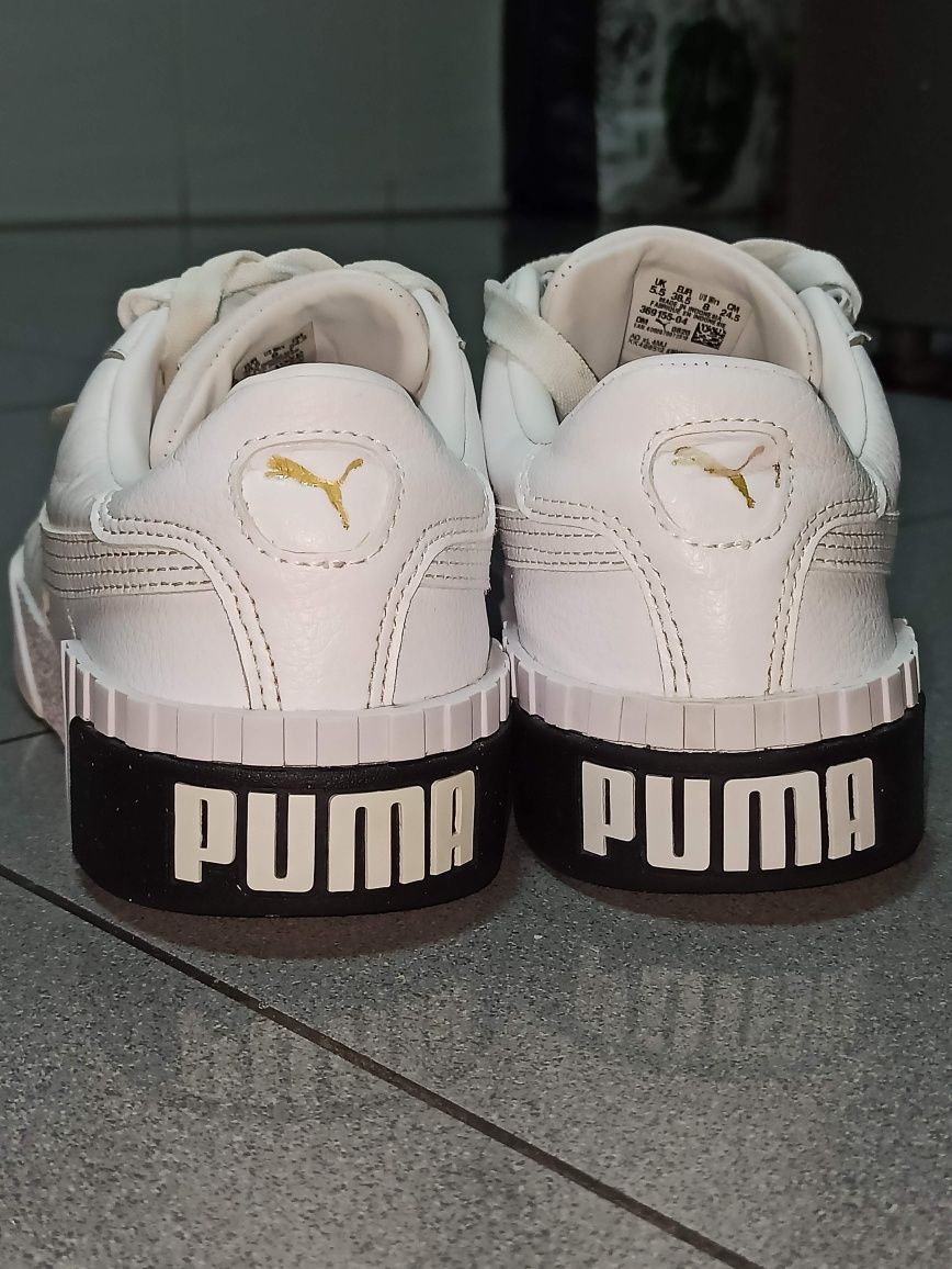 Sapatilhas puma Cali Brancas n° 38,5