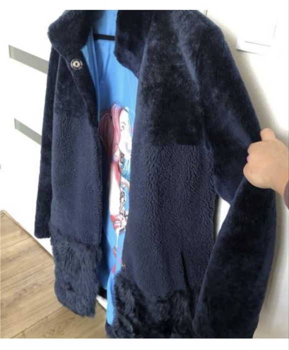 Шубка з мутона і лами ACTORS 36 p XS-S ціна -вогонь