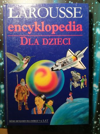 Encyklopedia dla dzieci Larousse