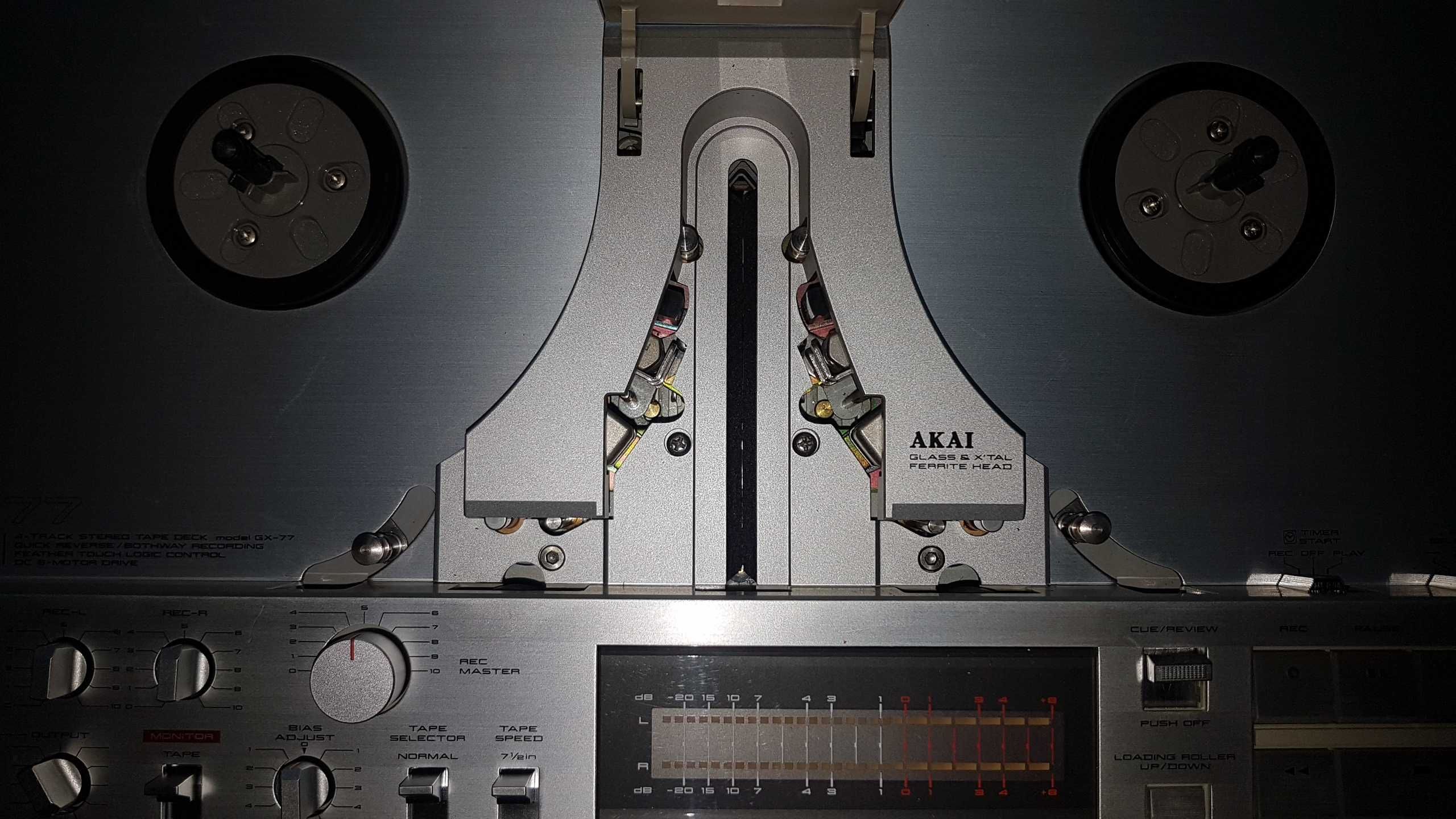 Комплект Akai GX-77+AT-V 04+AM-U33+ GX-R 55 made in Japan
