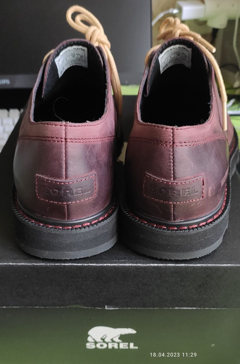 Туфлі відомого виробника Sorel (Canada) 40 розмір, нові,  водонепроник