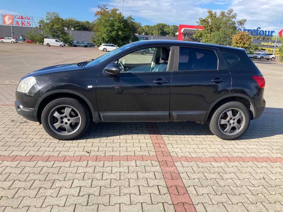 Nissan Qashgai 4x4 Pierwszy Właściciel Polski Salon