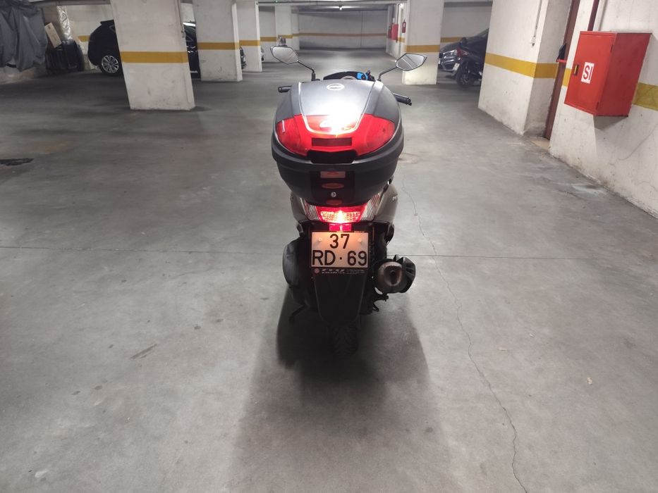 Yamaha nmax 125 de 2016