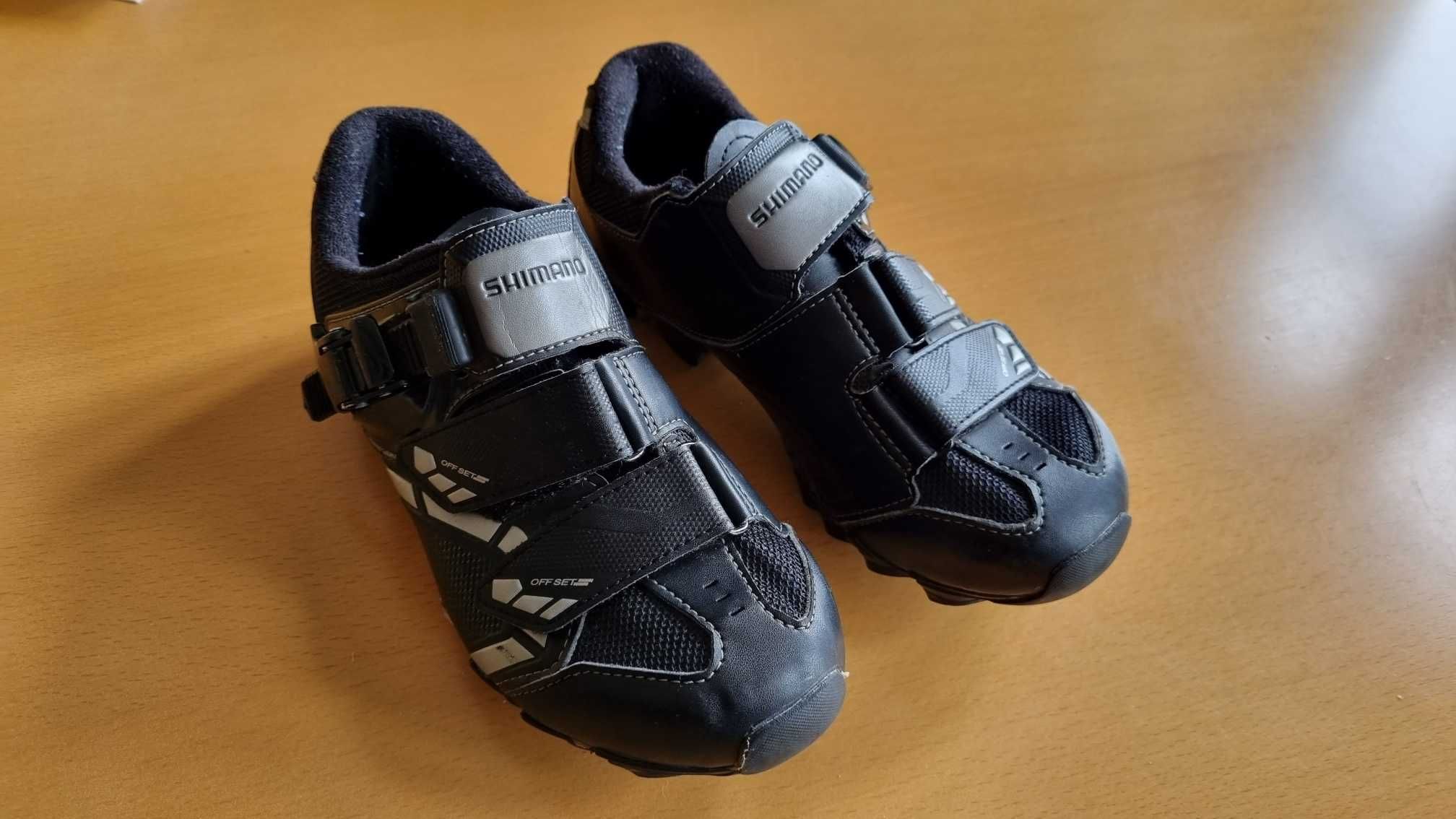 Buty rowerowe SPD Shimano SH-WM63L rozmiar 36