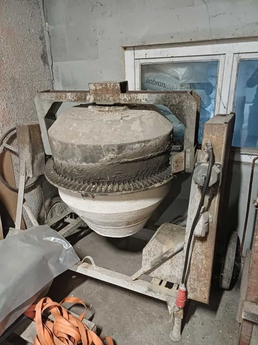 Sprzedam betoniarke 350L
