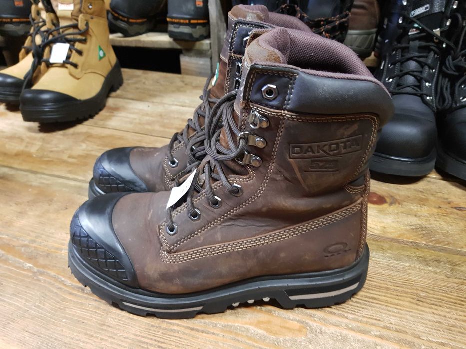 Buty robocze DAKOTA rozm 41,5 wkł 27 cm S3