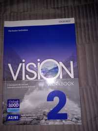 Ćwiczenia VISION WORKBOOK 2 A2/B1 dla liceum/technikum