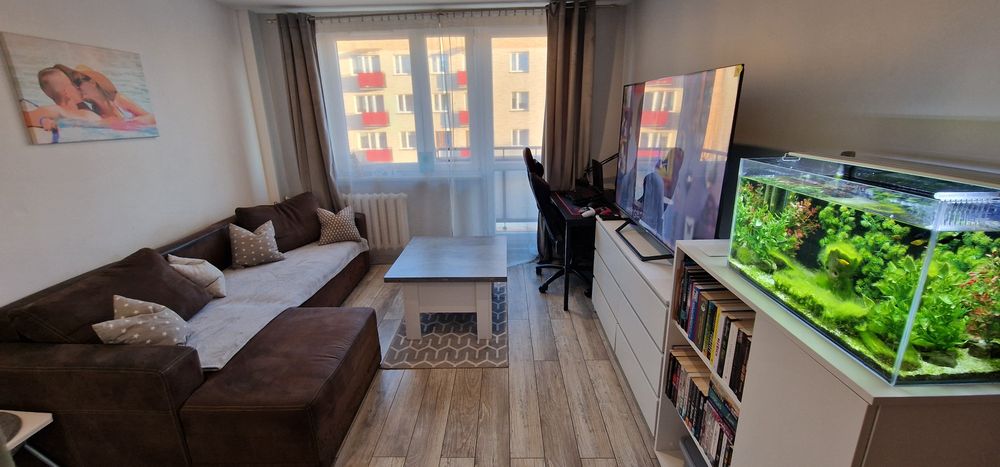 Kawalerka z balkonem w centrum Mikołów ul. Słowackiego