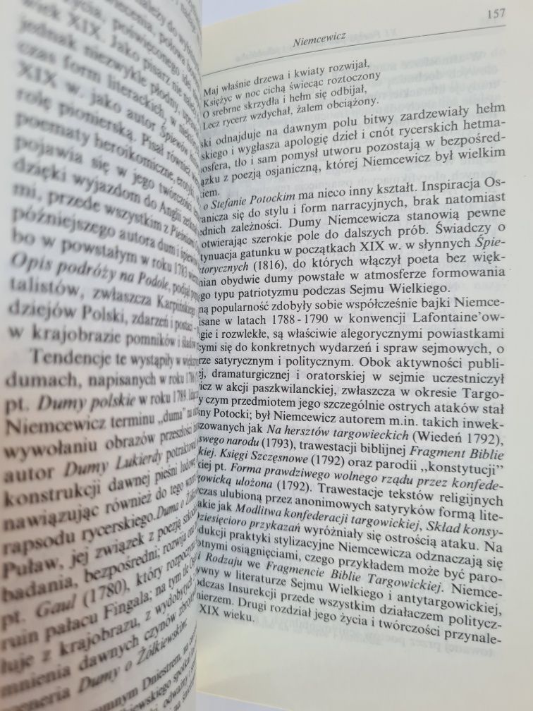 Literatura Oświecenia - Mieczysław Klimowicz