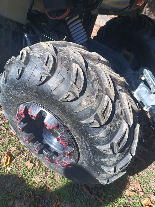 Квадроцикл з прицепом