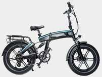 Rower elektryczny JOBOBIKE EDDY - jakość, polski prod. FATBIKE