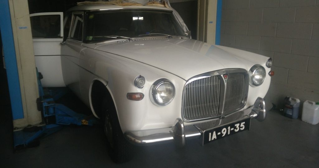 Vendo Rover mak 3 de 1963