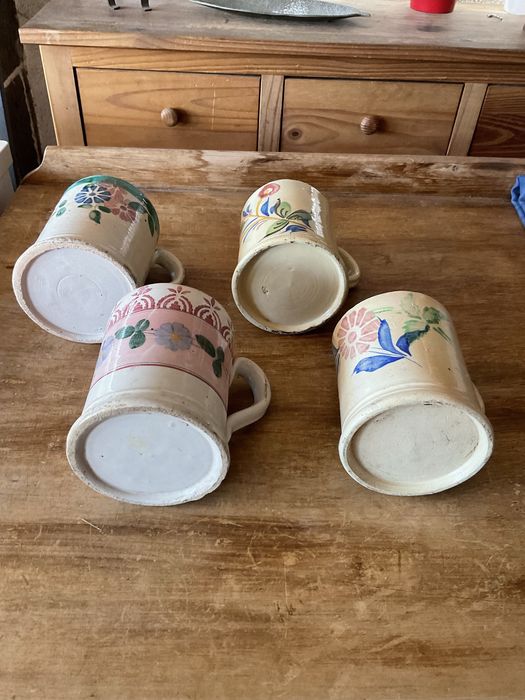 Canecas faianca Portuguesa