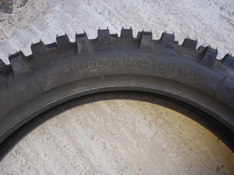 opona enduro , cross, metzeler 6 days  140/ 80/  18     NOWA