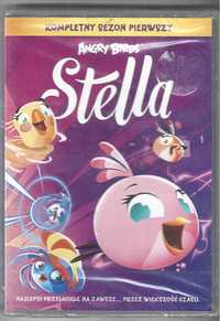 Angry Birds. Stella sezon 1 płyta DVD box (NOWA) folia
