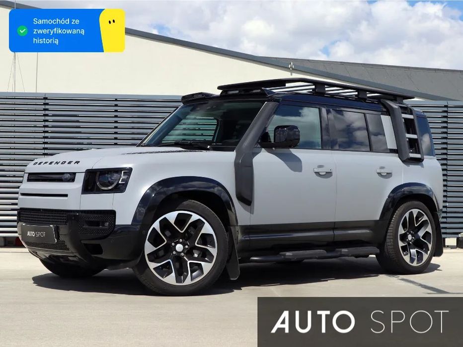 Land Rover Defender 1st. Ed, Akcesoria, PPF, Panorama, Matrix, Kamery 360, PL,1 Wł, VAT23%