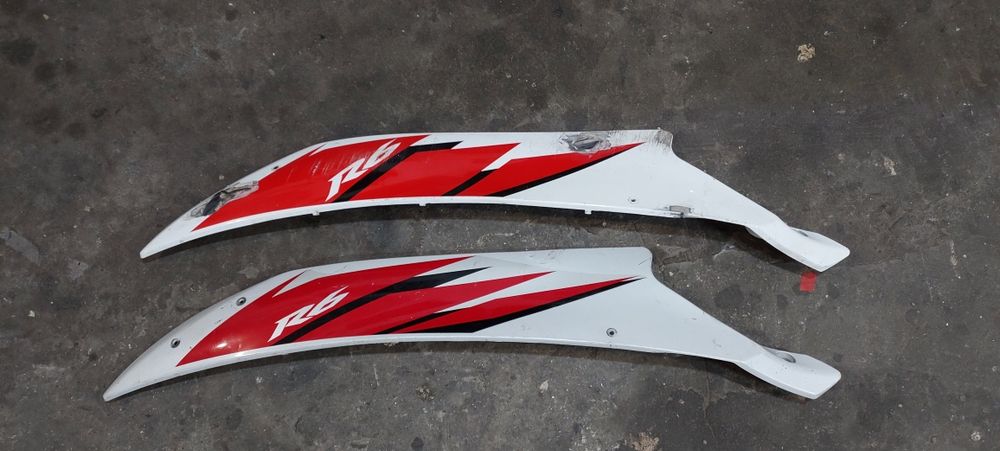 Пластик Yamaha r6 2006г