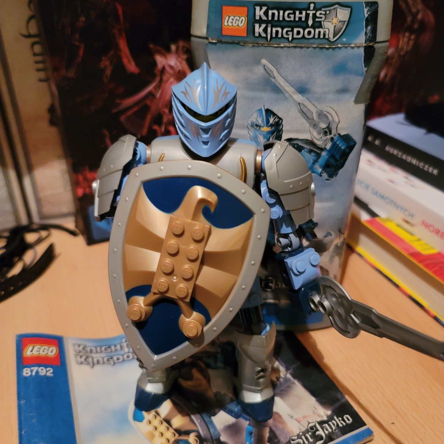 Lego Knights' Kingdom Sir Jayko [Komplet] Ideał