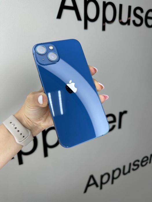 IPhone 13 Blue оплата частинами 128gb 256gb 512gb