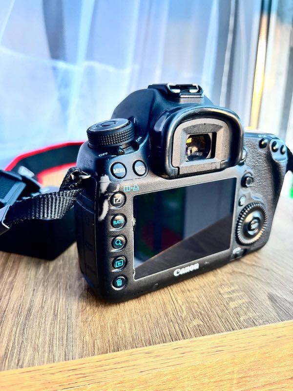 Canon 5D Mark III – body (bez obiektywu)