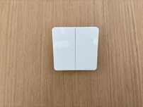 Interruptor Duplo Yeelight Wifi Encastravel
