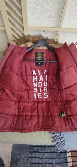 Alpha Industries аляска женская