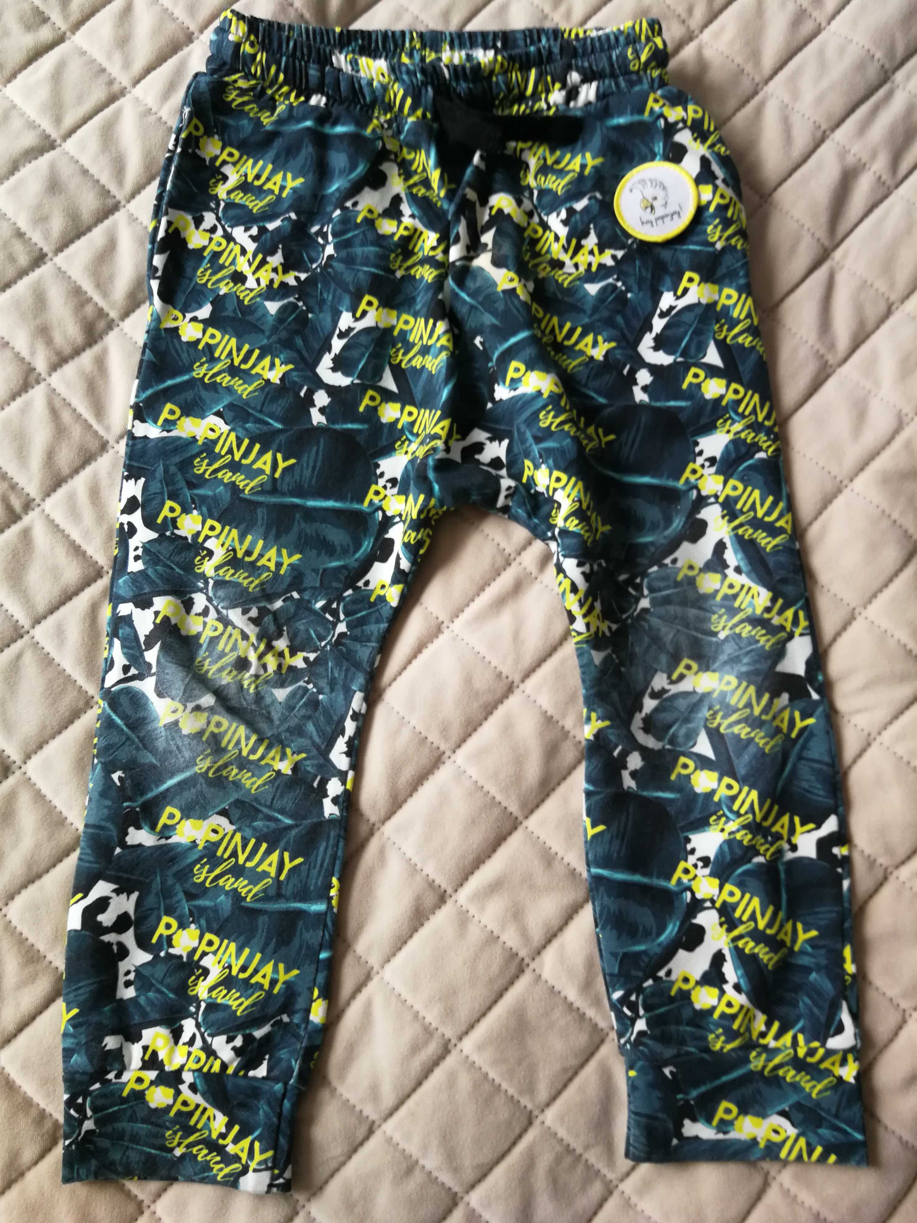 Zestaw dres hey popinjay! r. 92/98