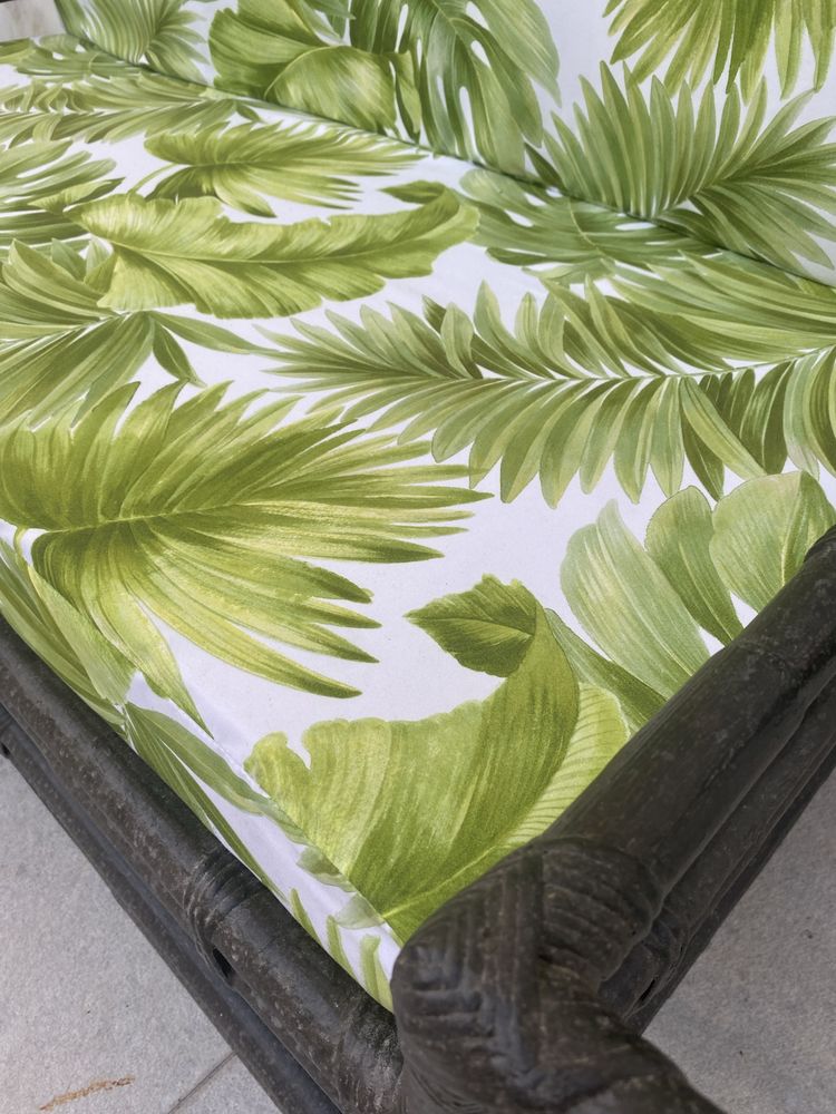 Sofa de jardim em verga