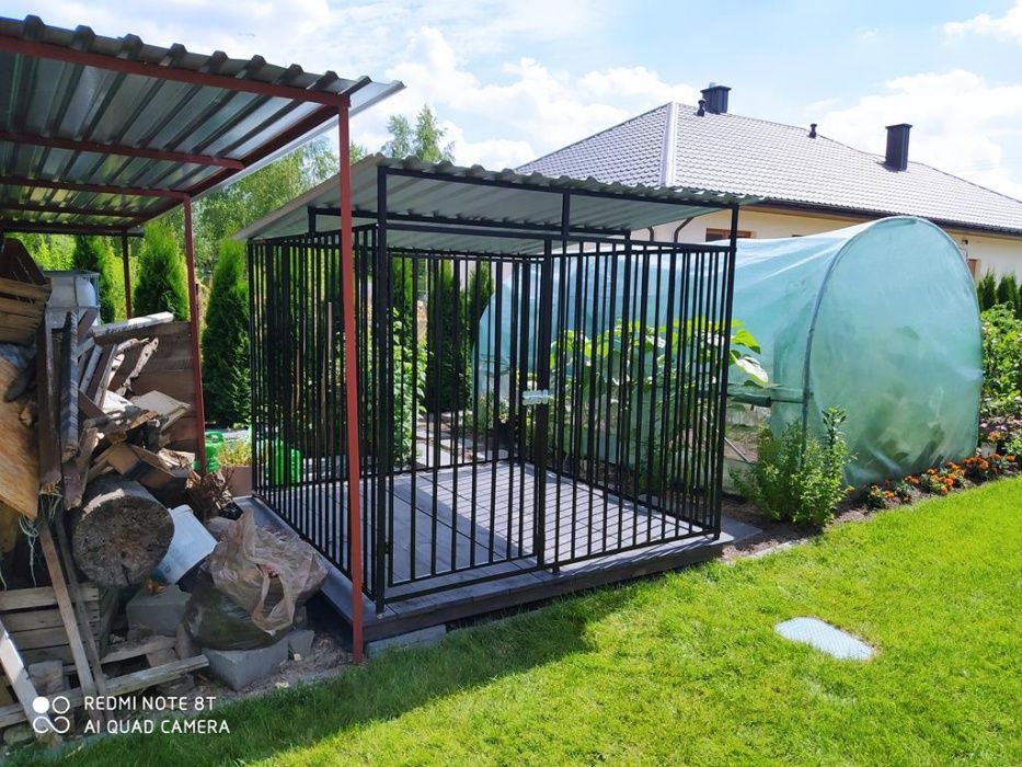 Kojec Klatka Zagroda Buda dla psa 3mx2m Montaż Gratis Solidny