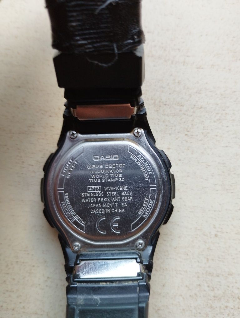 Годинник CASIO WVA-109HE.