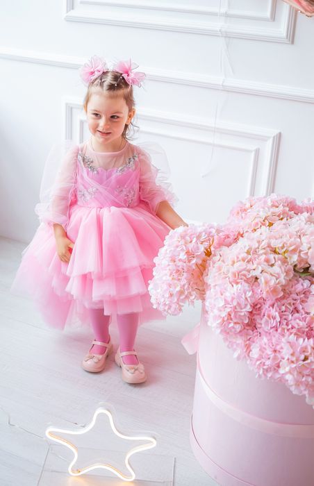 Святкова сукня для дівчинки 98