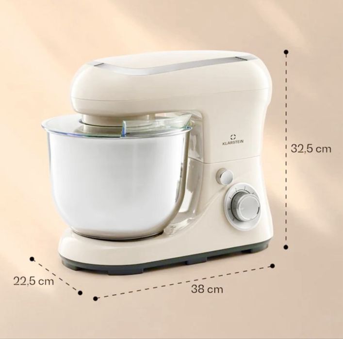 Тестомес, тістоміс, миксер! 1800w! Klarstein! из Германии!