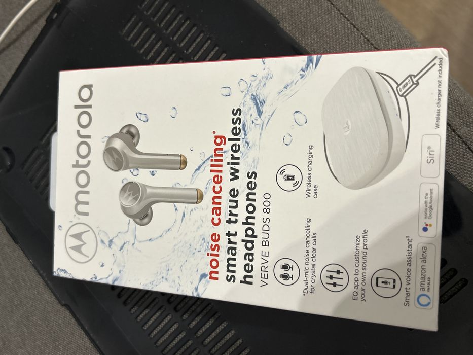 Nowe sluchawki motorola noise cancelling verve buds 400