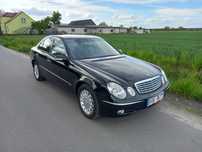 Mercedes-Benz Klasa E Oryginalny przebieg