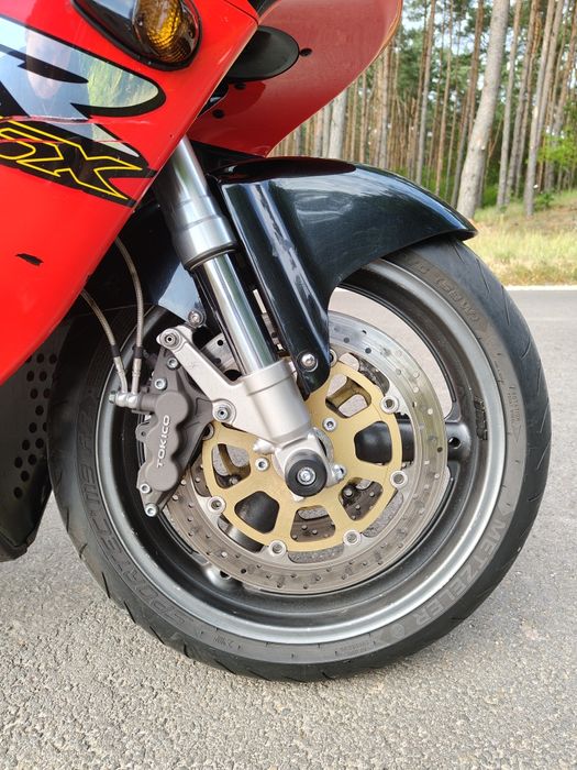 Suzuki GSX-R 750cm3 SRAD wtrysk 135km zamiana