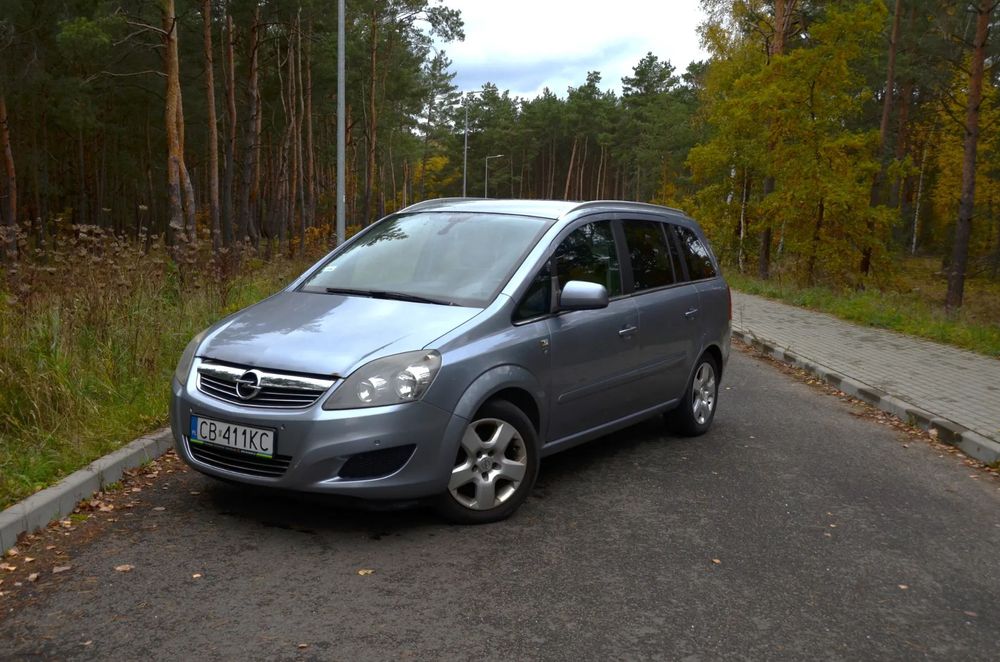 Opel Zafira Opel Zafira B Benzyna + Gaz