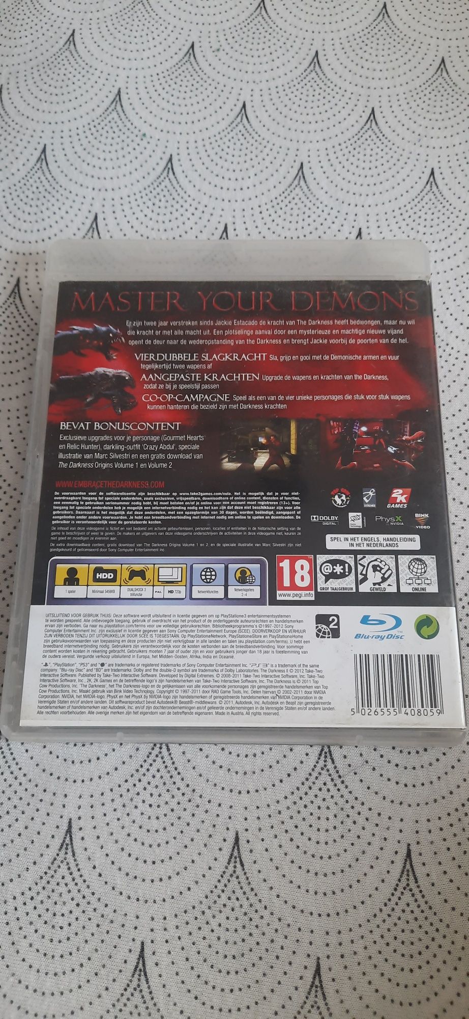 Darkness II na ps3