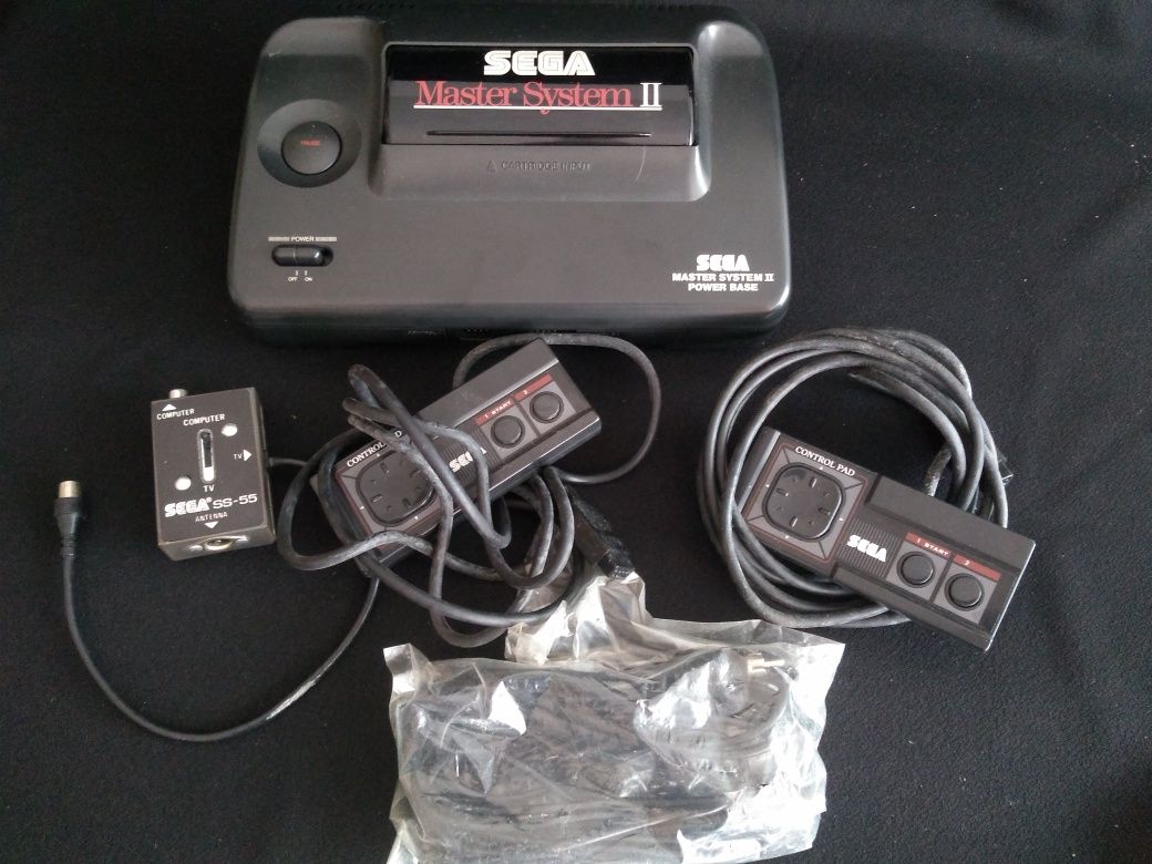 Konsola SEGA Master System + pady