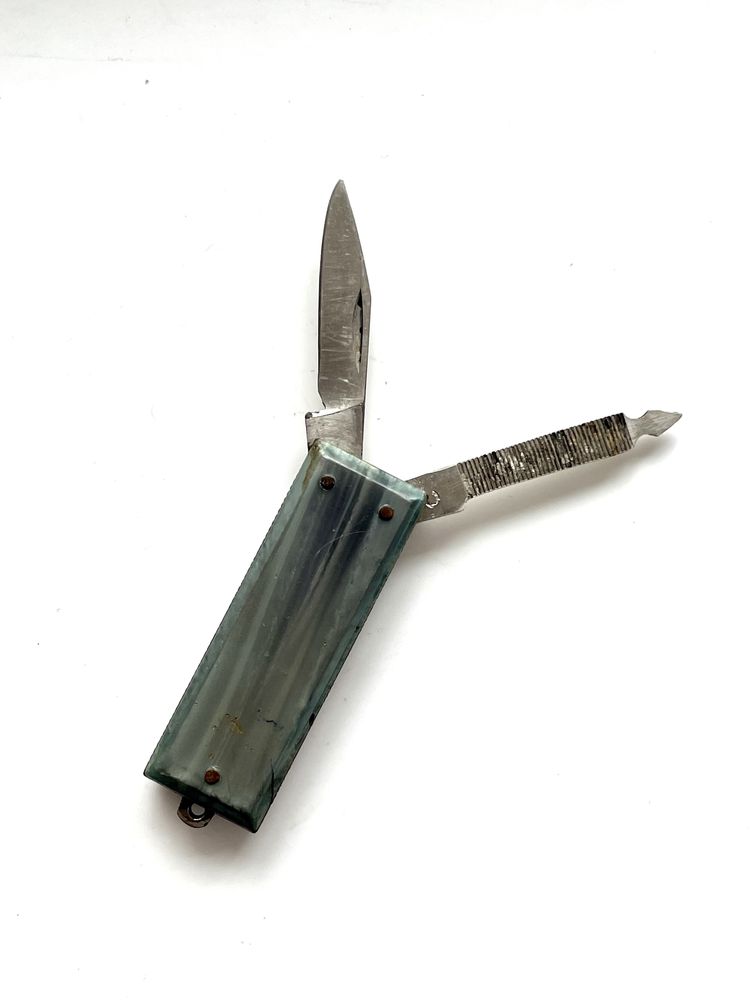 Брелок мультитул ножик, нож раритет 1972 год 50 лет ссср