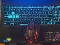 Laptop gamingowy MSI cyborg 15/ 15,6 144hz/i5 12 th/rtx 4050 6gb/16ram