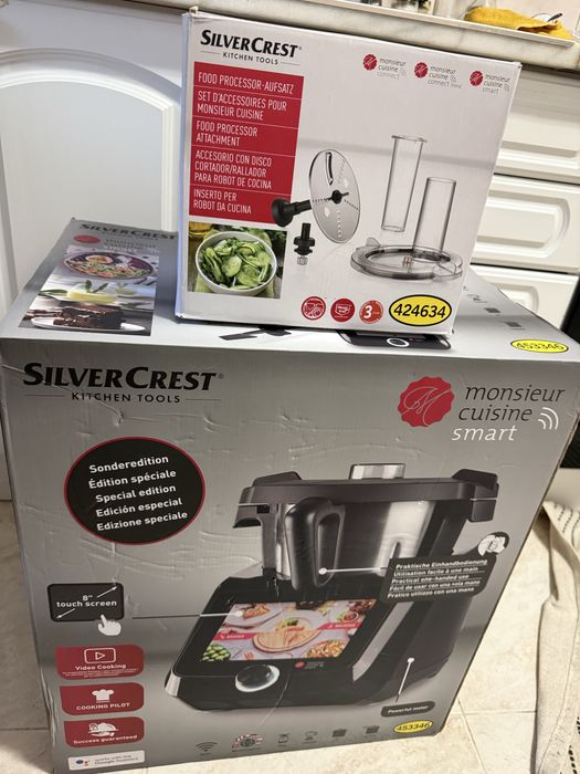 Robot Cozinha + Processador = 250€